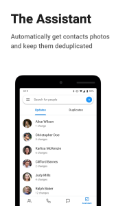 اسکرین شات 6 برنامه Contacts+