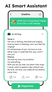 اسکرین شات 6 برنامه AI Writer: Chatbot Assistant