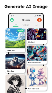 اسکرین شات 4 برنامه AI Writer: Chatbot Assistant