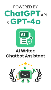 اسکرین شات 2 برنامه AI Writer: Chatbot Assistant