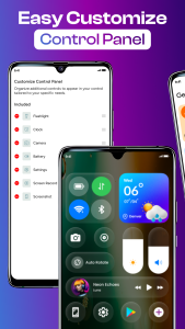 اسکرین شات 2 برنامه Control Panel Plus - Center
