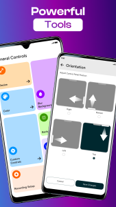 اسکرین شات 3 برنامه Control Panel Plus - Center