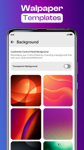 اسکرین شات 5 برنامه Control Panel Plus - Center