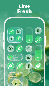 اسکرین شات 4 برنامه Control Widget: Theme & Panels