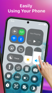 اسکرین شات 2 برنامه Control Center - Simple Panel