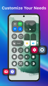 اسکرین شات 4 برنامه Control Center - Simple Panel
