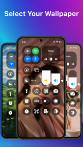اسکرین شات 5 برنامه Control Center - Simple Panel