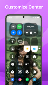 اسکرین شات 3 برنامه Control Center Hub Panel