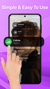 اسکرین شات 5 برنامه Control Center Hub Panel