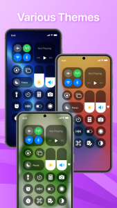 اسکرین شات 4 برنامه Control Center Hub Panel