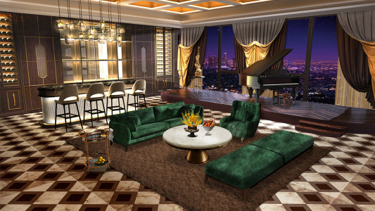 اسکرین شات 6 بازی Home Design - Luxury Interiors