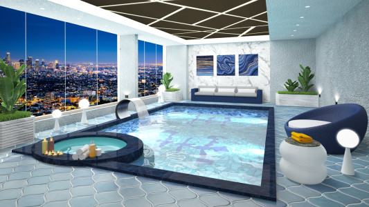 اسکرین شات 5 بازی Home Design - Luxury Interiors