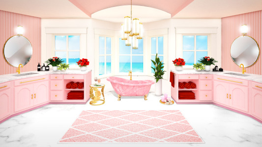 اسکرین شات 2 بازی My Home Design - Modern City