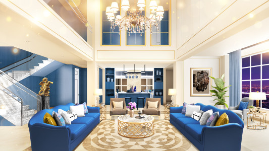 اسکرین شات 6 بازی My Home Design - Modern City