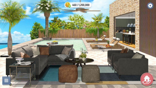 اسکرین شات 6 بازی Home Designer & Makeover Game