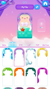 اسکرین شات 2 بازی Castle Tap Tiles