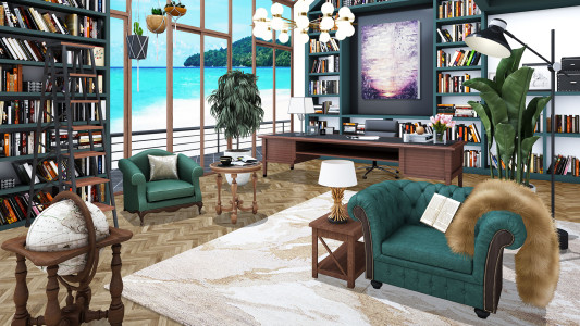 اسکرین شات 3 بازی Million Dollar Home Design