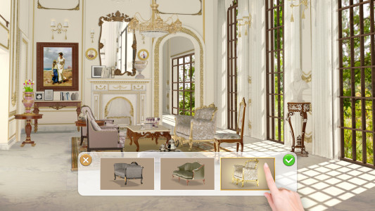 اسکرین شات 4 بازی Million Dollar Home Design