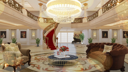 اسکرین شات 1 بازی Million Dollar Home Design