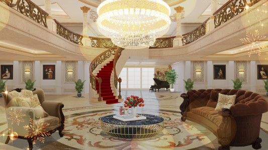 اسکرین شات 1 بازی Million Dollar Home Design