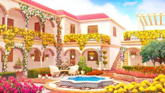 اسکرین شات 4 بازی Home Design : My Dream Garden