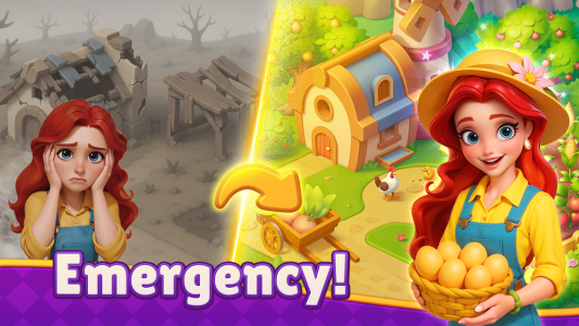 اسکرین شات 5 بازی Dream Family - Match 3 Games