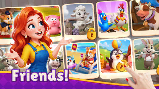 اسکرین شات 6 بازی Dream Family - Match 3 Games