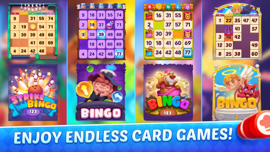 اسکرین شات 1 بازی Bingo Frenzy™-Live Bingo Games