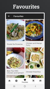 اسکرین شات 4 برنامه Chicken Recipes: Cookbook App