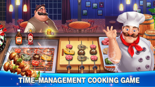اسکرین شات 3 بازی Happy Cooking 3: Cooking Games