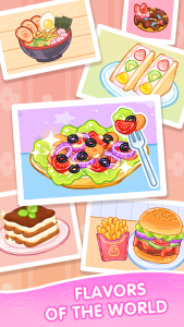 اسکرین شات 2 بازی Cooking Diary: World Trip