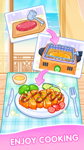اسکرین شات 5 بازی Cooking Diary: World Trip