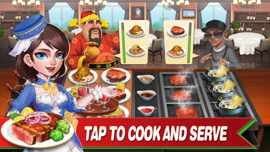 اسکرین شات 3 بازی Happy Cooking 2: Cooking Games