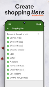 اسکرین شات 5 برنامه Fish Recipes: Cookbook App