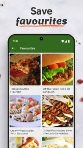 اسکرین شات 6 برنامه Fish Recipes: Cookbook App