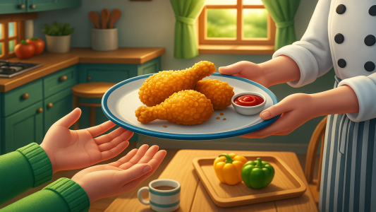 اسکرین شات 3 بازی Cooking World® Restaurant Game