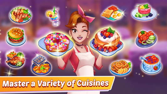 اسکرین شات 7 بازی Cooking Rush - Restaurant Game