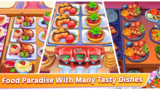 اسکرین شات 2 بازی Cooking Rush - Restaurant Game