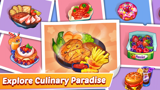 اسکرین شات 3 بازی Cooking Rush - Restaurant Game