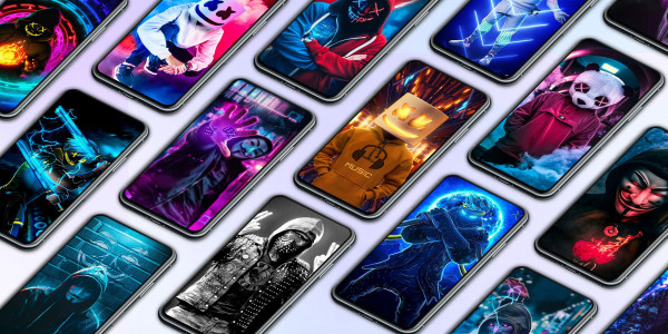 اسکرین شات 1 برنامه Cool Wallpaper