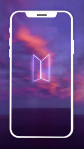 اسکرین شات 3 برنامه Kpop Idol Wallpapers