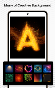 اسکرین شات 1 برنامه Text Art - Add Text to Photo