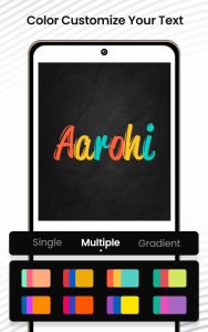 اسکرین شات 6 برنامه Text Art - Add Text to Photo