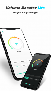 اسکرین شات 2 برنامه Volume Booster, Sound Booster