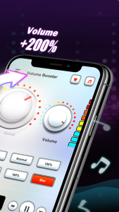 اسکرین شات 6 برنامه Volume Booster-Sound Booster