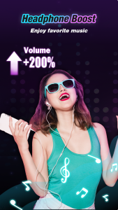 اسکرین شات 7 برنامه Volume Booster-Sound Booster