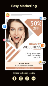 اسکرین شات 6 برنامه Poster Maker – Flyers & Posts