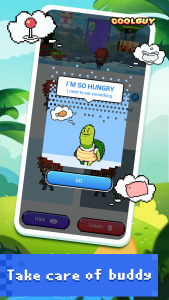 اسکرین شات 1 برنامه Pixel Shimeji - Desktop Pet