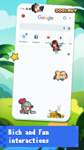 اسکرین شات 3 برنامه Pixel Shimeji - Desktop Pet