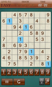 اسکرین شات 3 بازی Sudoku Fun